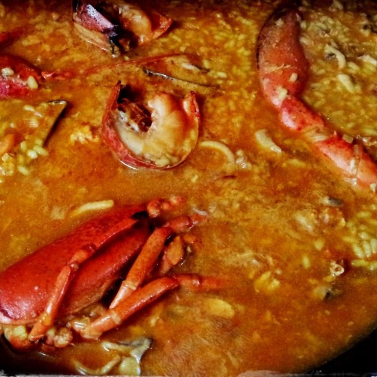 ARROZ MELOSO DE BOGAVANTE