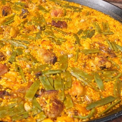 PAELLA VALENCIANA